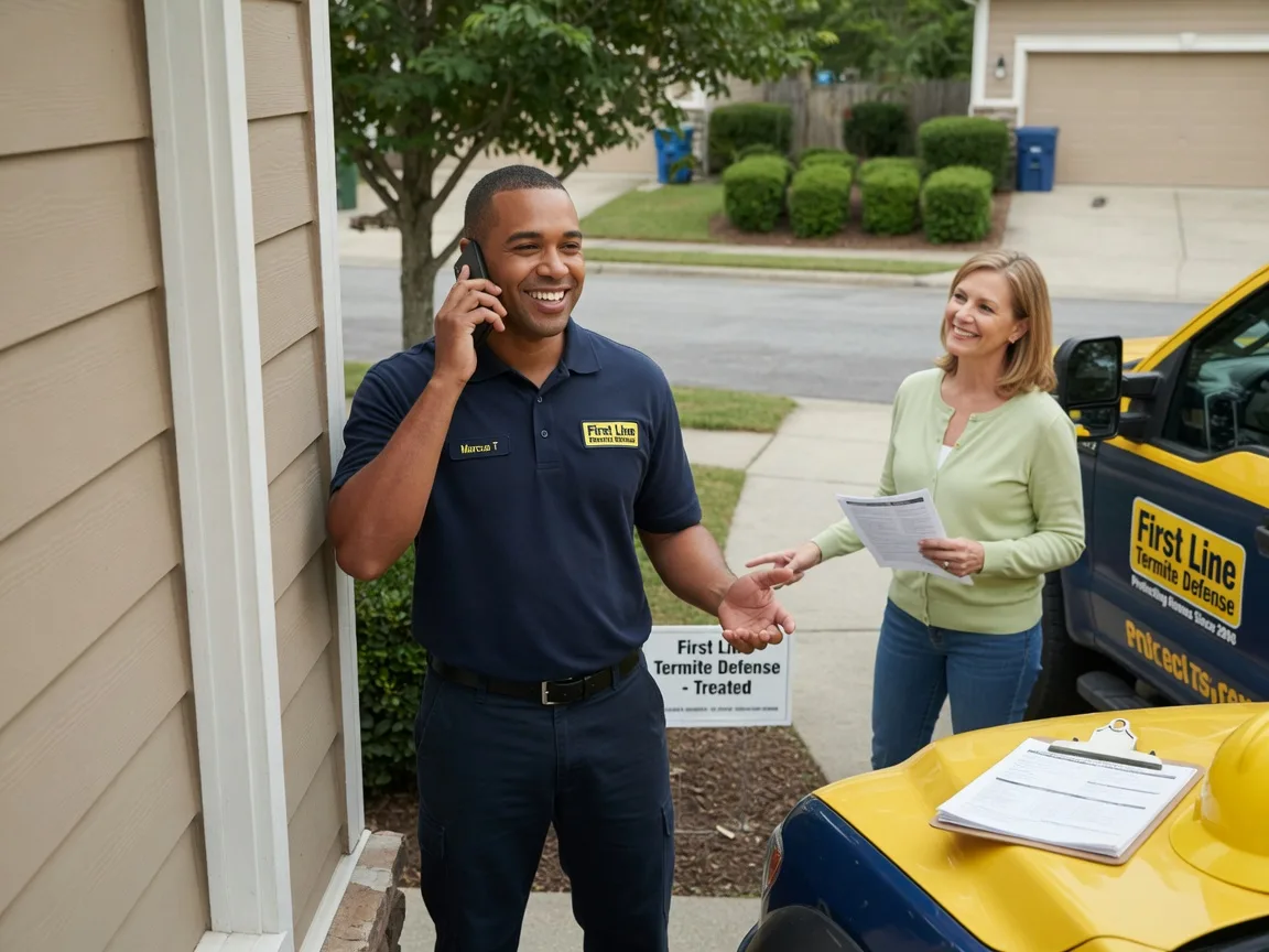 Termite Treatment Dallas, WV FAQs